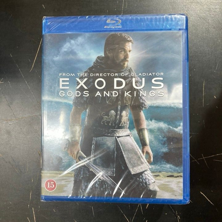 Exodus - Gods And Kings Blu-ray (avaamaton) -seikkailu-